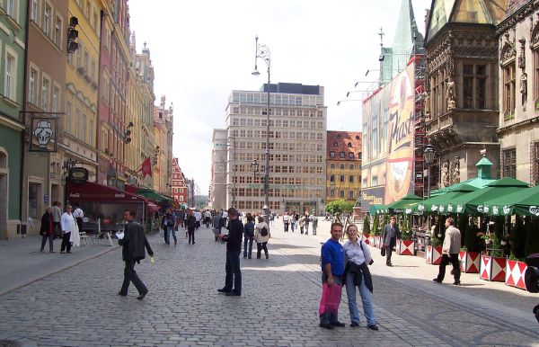 Beautiful Old Town - Wroclaw